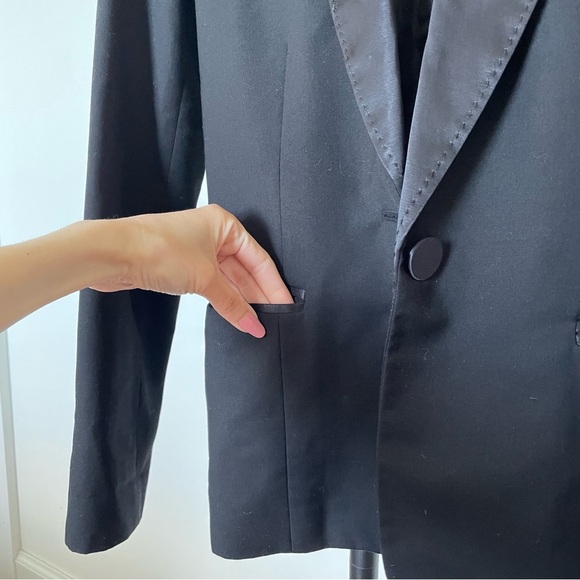 H&M Black Work Blazer - Picture 4 of 8